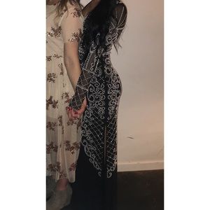 Bloomgdales exclusive evening gown